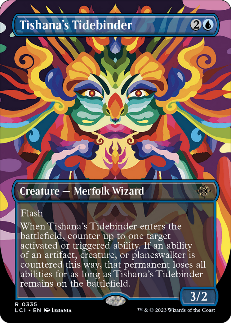 Tishana's Tidebinder (Borderless) [The Lost Caverns of Ixalan] - Trinity Hobby