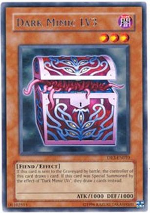 Dark Mimic LV3 [DR3-EN010] Rare - Trinity Hobby