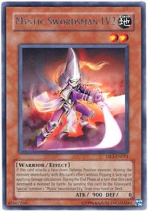 Mystic Swordsman LV2 [DR3-EN011] Rare - Trinity Hobby