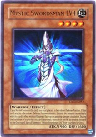 Mystic Swordsman LV4 [DR3-EN012] Ultra Rare - Trinity Hobby