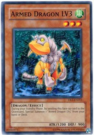 Armed Dragon LV3 [DR3-EN013] Common - Trinity Hobby