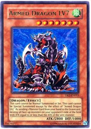 Armed Dragon LV7 [DR3-EN015] Ultra Rare - Trinity Hobby