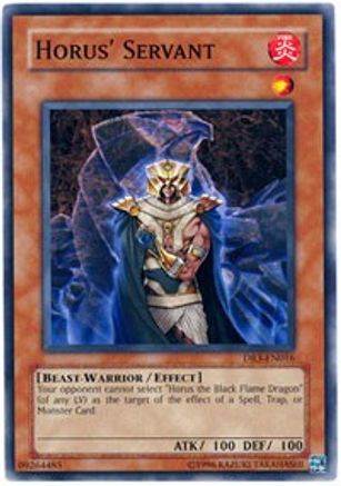 Horus' Servant [DR3-EN016] Common - Trinity Hobby