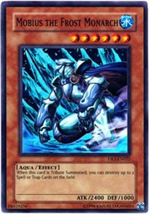 Mobius the Frost Monarch [DR3-EN022] Super Rare - Trinity Hobby