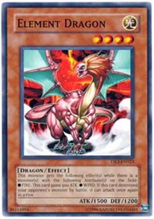 Element Dragon [DR3-EN023] Common - Trinity Hobby