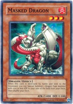 Masked Dragon [DR3-EN026] Common - Trinity Hobby