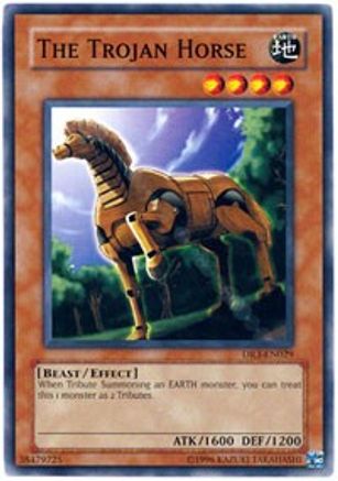 The Trojan Horse [DR3-EN029] Common - Trinity Hobby