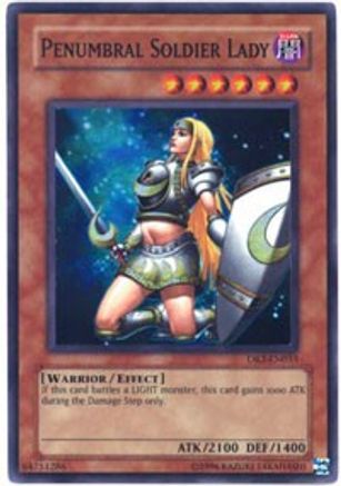 Penumbral Soldier Lady [DR3-EN033] Super Rare - Trinity Hobby