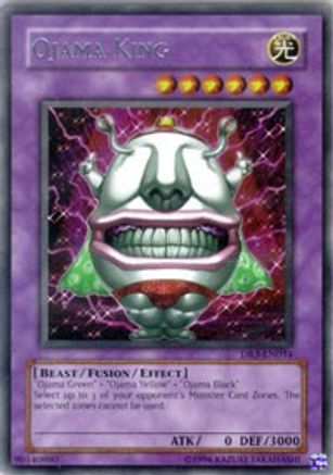 Ojama King [DR3-EN034] Rare - Trinity Hobby