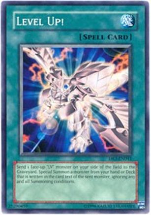 Level Up! [DR3-EN041] Common - Trinity Hobby