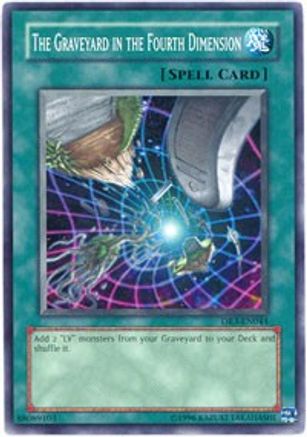 The Graveyard in the Fourth Dimension [DR3-EN044] Common - Trinity Hobby