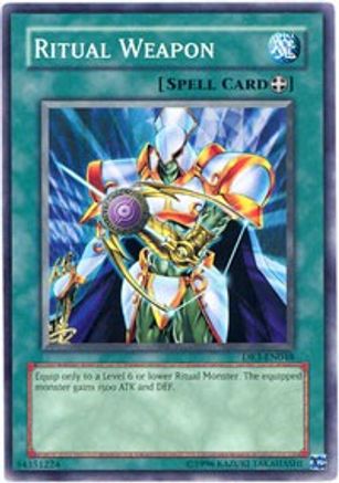 Ritual Weapon [DR3-EN048] Common - Trinity Hobby