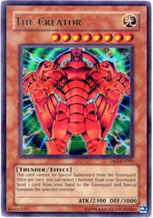 The Creator [DR3-EN065] Ultra Rare - Trinity Hobby