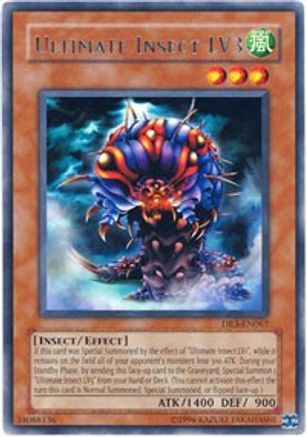Ultimate Insect LV3 [DR3-EN067] Rare - Trinity Hobby