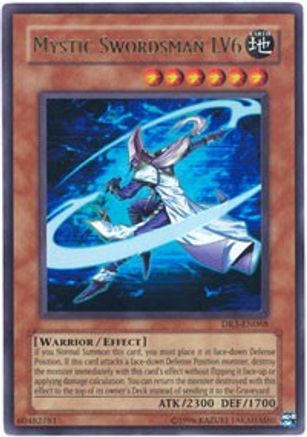 Mystic Swordsman LV6 [DR3-EN068] Ultra Rare - Trinity Hobby