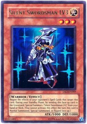 Silent Swordsman LV3 [DR3-EN069] Ultra Rare - Trinity Hobby