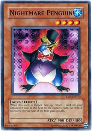 Nightmare Penguin [DR3-EN070] Common - Trinity Hobby