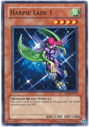 Harpie Lady 1 [DR3-EN077] Common - Trinity Hobby