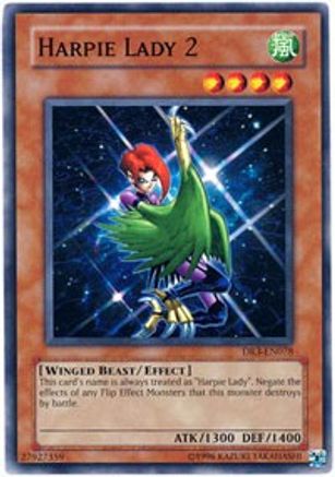 Harpie Lady 2 [DR3-EN078] Common - Trinity Hobby