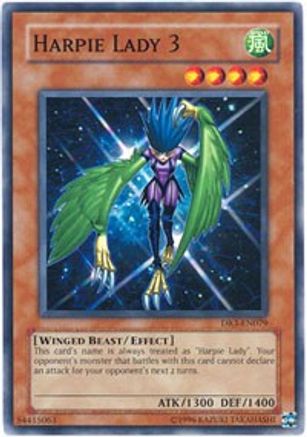 Harpie Lady 3 [DR3-EN079] Common - Trinity Hobby