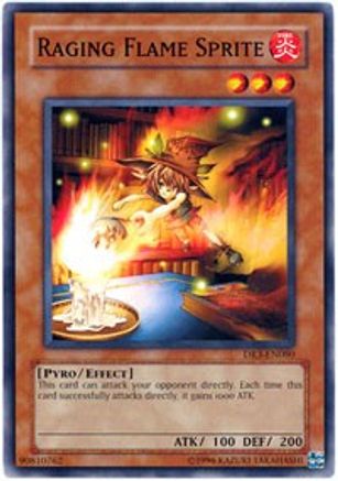 Raging Flame Sprite [DR3-EN080] Common - Trinity Hobby