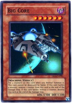 Big Core [DR3-EN090] Super Rare - Trinity Hobby