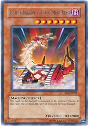 Fusilier Dragon, the Dual-Mode Beast [DR3-EN091] Rare - Trinity Hobby