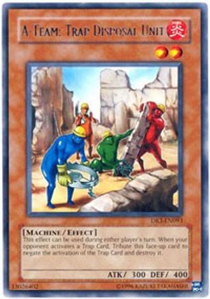 A-Team: Trap Disposal Unit [DR3-EN093] Rare - Trinity Hobby