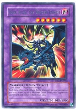 Dark Blade the Dragon Knight [DR3-EN095] Rare - Trinity Hobby