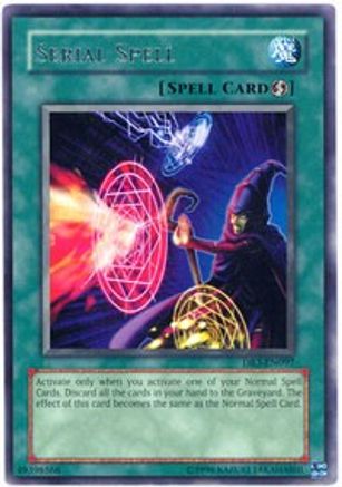 Serial Spell [DR3-EN097] Rare - Trinity Hobby