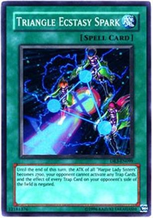 Triangle Ecstasy Spark [DR3-EN099] Super Rare - Trinity Hobby