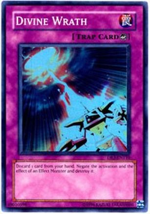 Divine Wrath [DR3-EN110] Super Rare - Trinity Hobby