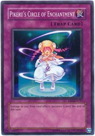 Pikeru's Circle of Enchantment [DR3-EN117] Super Rare - Trinity Hobby