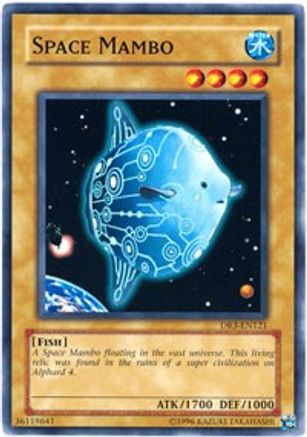 Space Mambo [DR3-EN121] Common - Trinity Hobby