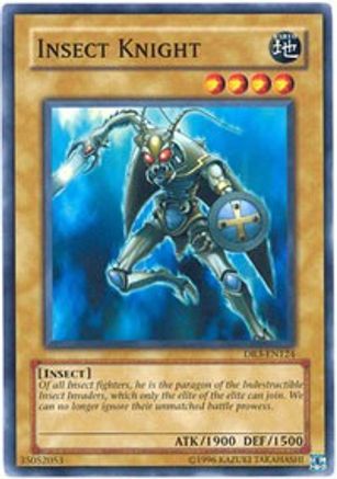 Insect Knight [DR3-EN124] Common - Trinity Hobby