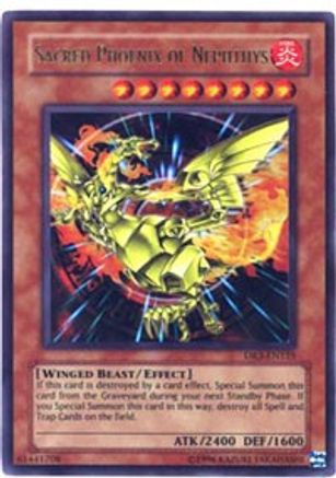 Sacred Phoenix of Nephthys [DR3-EN125] Ultra Rare - Trinity Hobby