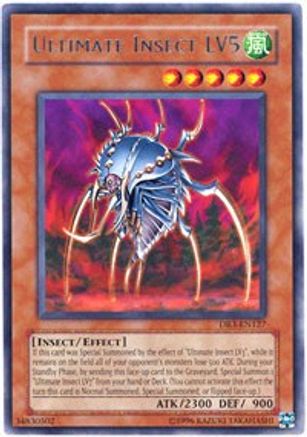 Ultimate Insect LV5 [DR3-EN127] Rare - Trinity Hobby