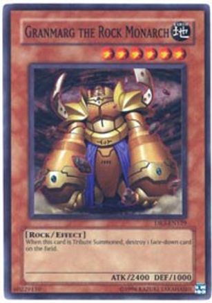 Granmarg the Rock Monarch [DR3-EN129] Super Rare - Trinity Hobby