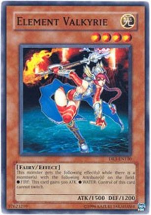 Element Valkyrie [DR3-EN130] Common - Trinity Hobby