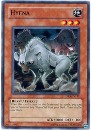 Hyena [DR3-EN137] Common - Trinity Hobby