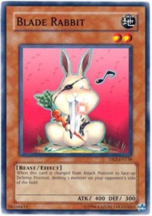 Blade Rabbit [DR3-EN138] Common - Trinity Hobby