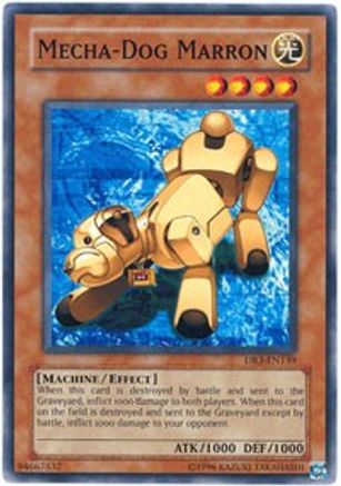 Mecha-Dog Marron [DR3-EN139] Common - Trinity Hobby