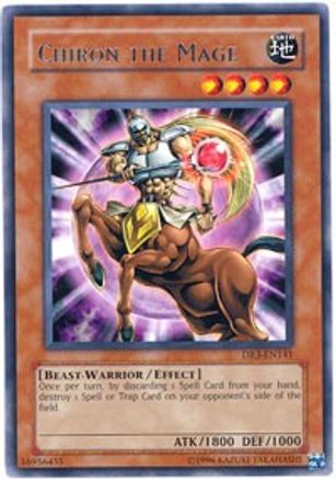 Chiron the Mage [DR3-EN141] Rare - Trinity Hobby