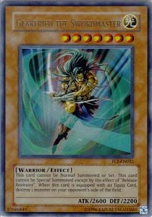 Gearfried the Swordmaster [DR3-EN142] Ultra Rare - Trinity Hobby