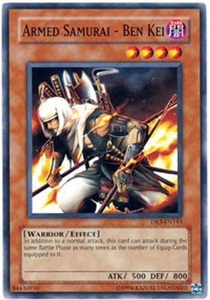 Armed Samurai - Ben Kei [DR3-EN143] Common - Trinity Hobby