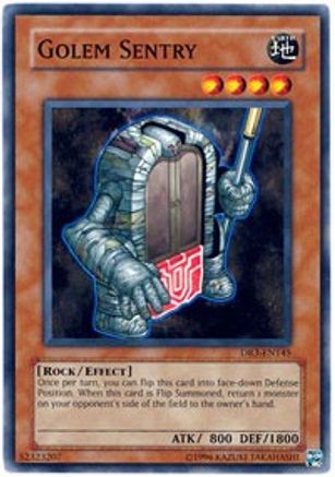 Golem Sentry [DR3-EN145] Common - Trinity Hobby