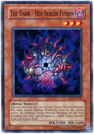 The Dark - Hex-Sealed Fusion [DR3-EN148] Common - Trinity Hobby