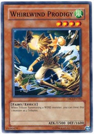 Whirlwind Prodigy [DR3-EN150] Common - Trinity Hobby