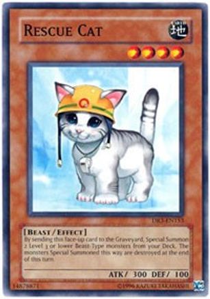 Rescue Cat [DR3-EN153] Common - Trinity Hobby
