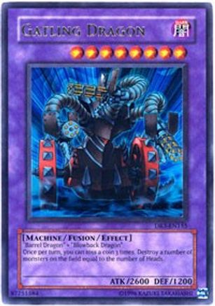 Gatling Dragon [DR3-EN155] Ultra Rare - Trinity Hobby
